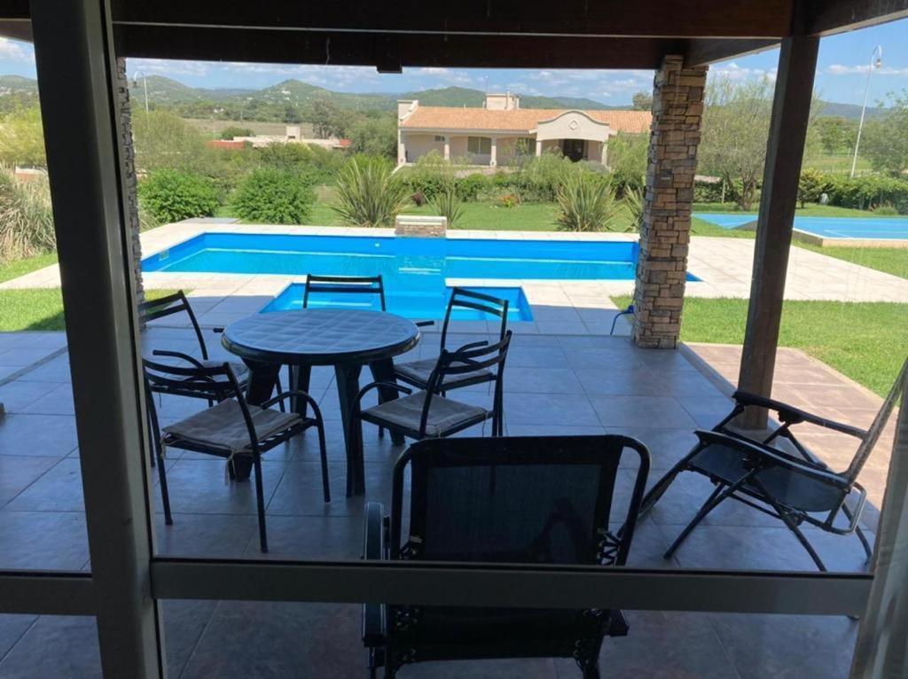 Casa Con Vista A Las Sierras De Cordoba Malagueño Kültér fotó